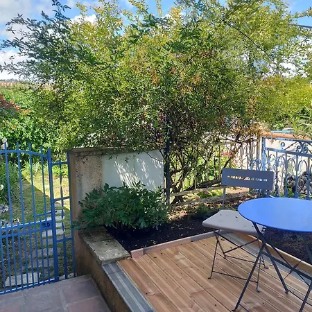 La Roseraie Avec Jardin Privatif Proche Centre Муасак