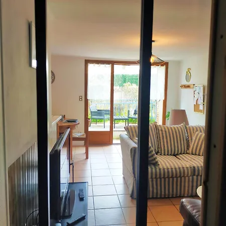 아파트 Maisonnette La Roseraie Avec Terrasse Proche Centre *