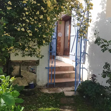 아파트 Maisonnette La Roseraie Avec Terrasse Proche Centre
