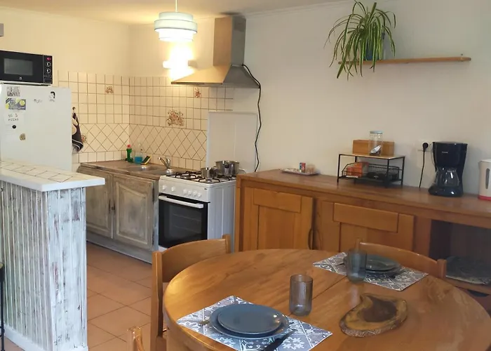 Apartamento Maisonnette La Roseraie Avec Terrasse Proche Centre