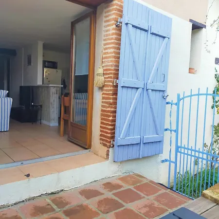 Apartmán Maisonnette La Roseraie Avec Terrasse Proche Centre Moissac