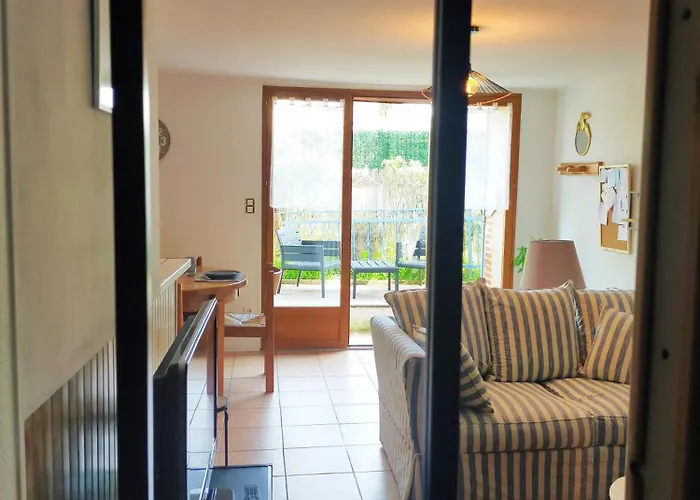 Lejlighed Maisonnette La Roseraie Avec Terrasse Proche Centre *